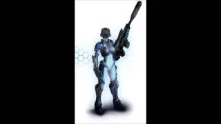 Female Ghost Quotes - Starcraft 2