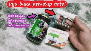 Adjustable Multi function Bottle Cap Opener Stainless Steel Lids Off Jar Opener Open Box Review