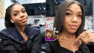I CHOPPED MY HAIR OFF | TTLYTEALA