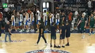 Napoli Basket-Avellino Basket 100-99, gli highlights