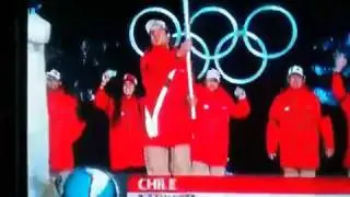 2010 Olympics Opening ceremony Chile