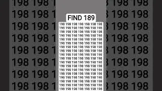 find 189