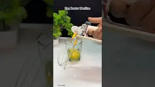 Egg Beater machine with Dcmotor #experiment #tech #diy #motor #science #shorts
