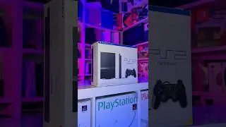 Sony PlayStation 2 Slim Unboxing