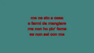 Se tu non sei con me   Syria [karaoke]