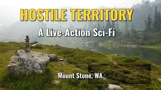 A Smoky Sci-Fi Scramble in the Olympics | Climbing Mt Stone, WA