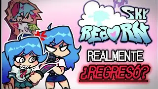 ¡ANÁLISIS A VS SKY REBORN! / FNF: Vs Sky Reborn