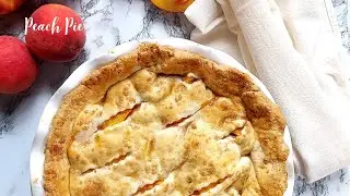 Best Peach Pie Recipe