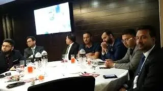 UKBCCI meet with the NRB Bank - Bangladesh Summer 2019