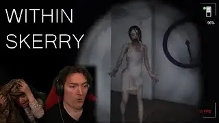 Surprisingly Good Jump Scares In This Indie Horror Game - WITHIN SKERRY