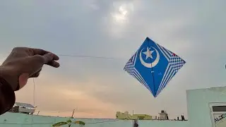 Barish Mei looti Patang &bull; Kite Catching | Kite looting video | kite 