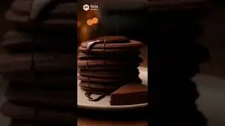 #панкейк #шоколадтыпанкейк #асмр #жасандыинтеллект #pancake #chocolatepancake #asmr #aivideo