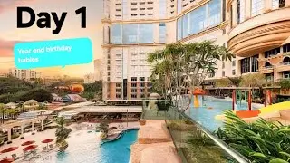 Sunway resort hotel Day1