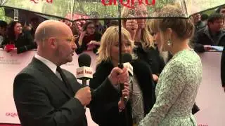BAFTA TV Awards: Sienna Miller on her kiss with Cara Delevingne