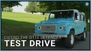 Classic Custom Land Rover Defender 110 for Sale by Helderburg