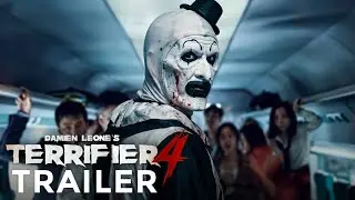 TERRIFIER 4 (2026) &mdash; First Trailer | The Blood Never Stops | Horror/Crime Concept Trailer
