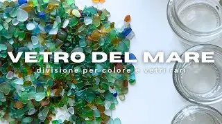 DIVISIONE VETRINI per COLORE | chill #asmrsounds
