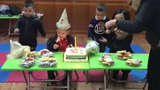 20180201 01 Happy Birthday a Tin - lớp HTN
