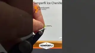 Semperfli Ice Chenille Transluscent Chenille For Fly Tying