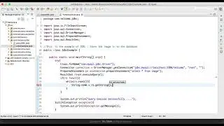 5 Retrieving image from the database