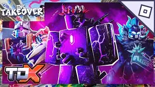How to get the Takeover Badges in Roblox Tower Defense X