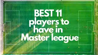 BEST 11 players to have in Master League | PES 2019