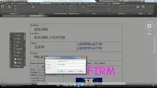 Advance Steel - Making a Custom Title Block for a Drawing
