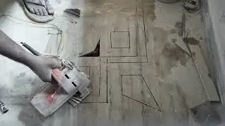 marble granite tiles flooring border corner design cutting and fitting