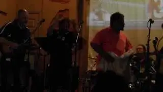 Groove Bucket and Mitch doing (Superstition) 10-6-13