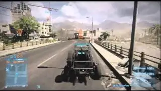 Messing Around in Battlefield 3 - Jihad Jeep Montage