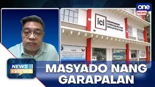 ICI needs more power - Tayao | News and Views 