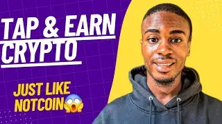 New Tap & Earn Crypto Project Like Notcoin (2025) | Earn Crypto From Your Phone | Gadgets Airdrop 