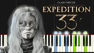 Our Painted Family (The Manor) &ndash; Clair Obscur Expedition 33 | Piano Tutorial