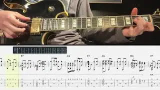 소양강처녀 - 핑거스타일 버젼 (fingerstyle) / 기타레슨 / 타브악보
