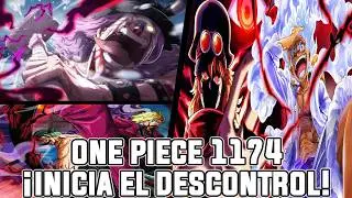 ONE PIECE CAPITULO 1174!! | BROOK Y LUFFY VS IM SAMA | SANJI VS SOMMERS | EL GRAN PODER DE LOKI