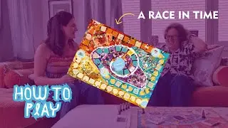 How to play A RACE IN TIME | History Heroes | Board Game