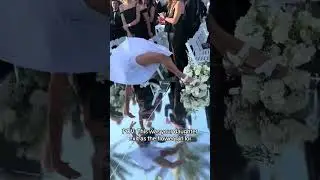 Flower girl's exit! #flowergirl #wedding #acro #acrobatics #dance #dancer #dancers #dancelife