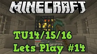 Minecraft Xbox 360 TU14 Lets Play #14 Finding End Portal