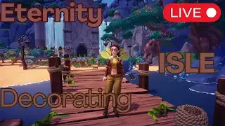 Eternity Isle Roast & Decorate LIVE: Turning a Flop Area into Something Cozy