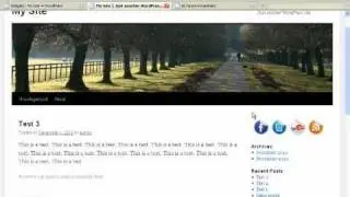 Lesson #5 - Social Media Integration in Wordpress
