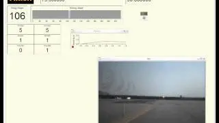 Traffic sign recognition system real time demo