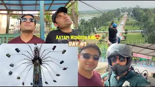 Aatapi Wonderland😍|| Amusement park in Gujarat 🎢|| Vadodra ||