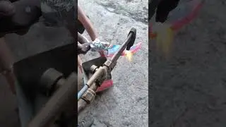 &ccedil;elik bir demire su verme işlemi🇹🇷