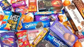 Some lot's of candies | most satisfying, mouth watering video