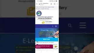 उत्तराखंड ओपन यूनिवर्सिटी UOU ONLINE   CLASS ON YOUTUBE