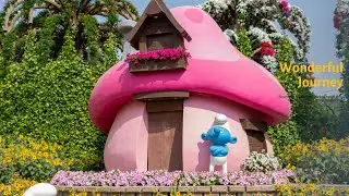 Dubai Miracle Garden 2025 | World&rsquo;s Largest Natural Flower Garden 🌸✨
