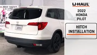 2022 Honda Pilot | U-Haul Trailer Hitch Installation