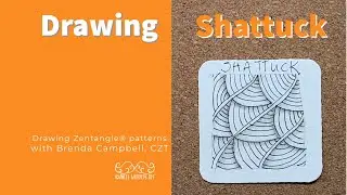 Zentangle&reg; Patterns | Angel Whispers Art | Shattuck