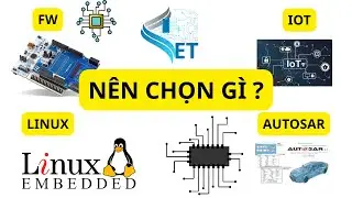 🎯 Embedded Linux vs Firmware vs IoT vs AUTOSAR &ndash; Chọn c&aacute;i n&agrave;o để l&agrave;m?