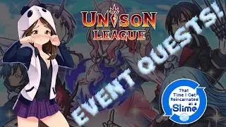 Unison League: Second That Time I Got Reincarnated as a Slime Collaboration Gameplay